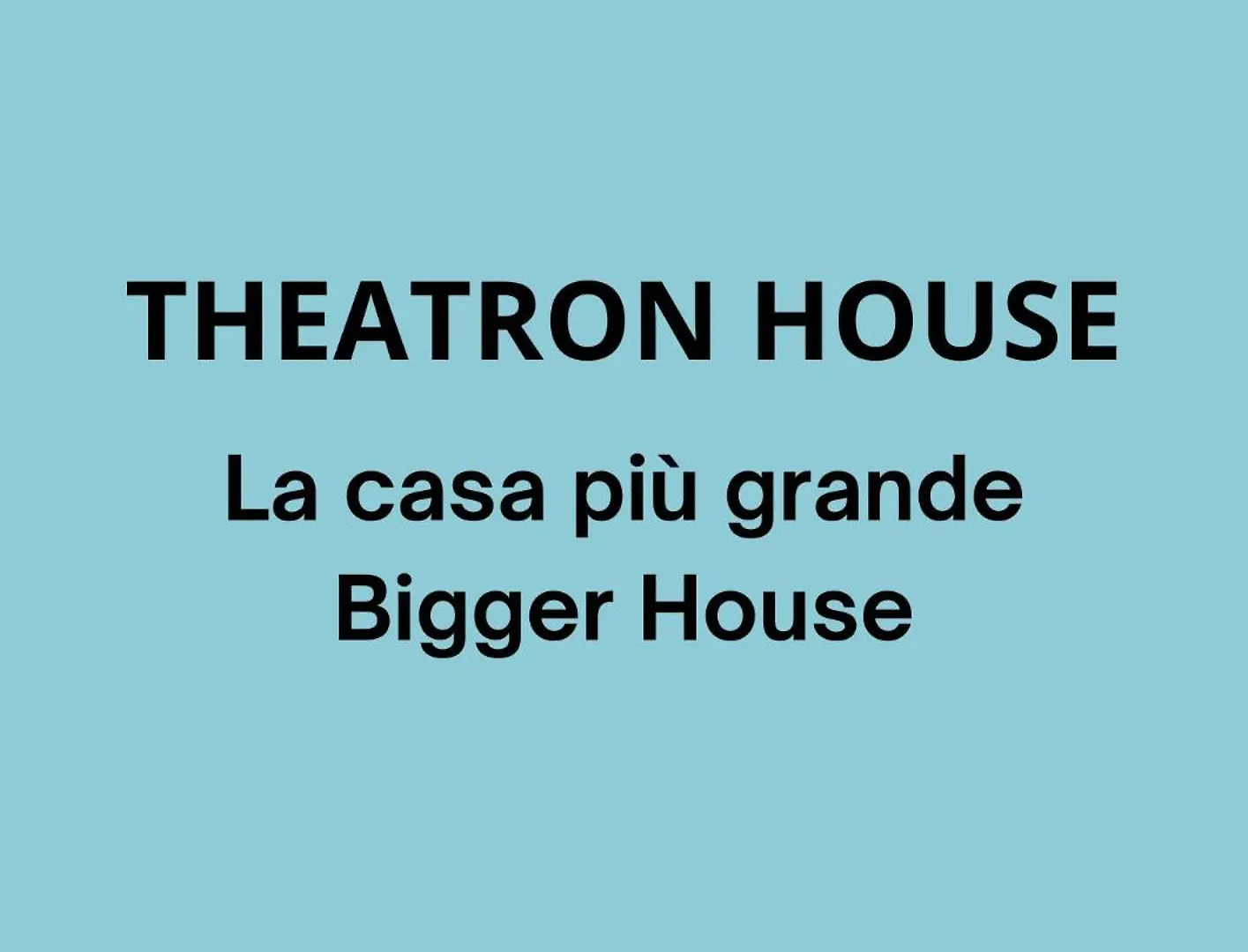 Theatron Houses CTA